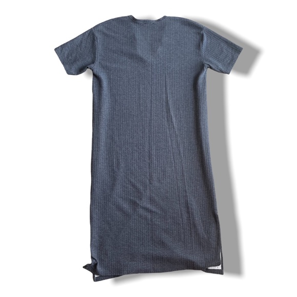 Grey Zara Dress sz Med - Picture 2 of 5